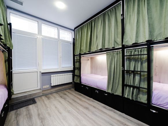 Фотография номера хостела Остановка