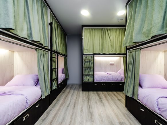 Фотография номера хостела Остановка