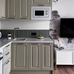 Четырехместный (Студия Green), Апартаменты Dream apartments