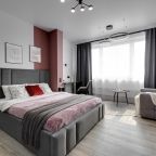 Четырехместный (Студия Red), Апартаменты Dream apartments