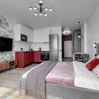 Четырехместный (Студия Red), Апартаменты Dream apartments