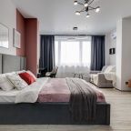 Четырехместный (Студия Red), Апартаменты Dream apartments
