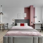 Четырехместный (Студия Red), Апартаменты Dream apartments