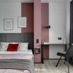 Четырехместный (Студия Red), Апартаменты Dream apartments