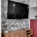 Четырехместный (Студия Red), Апартаменты Dream apartments