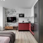 Четырехместный (Студия Red), Апартаменты Dream apartments