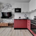 Четырехместный (Студия Red), Апартаменты Dream apartments