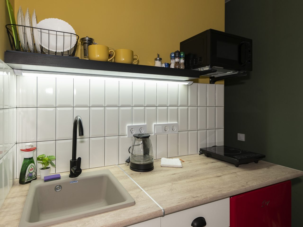 Студио (Гостевая студия Мята), Апартаменты Dream apartments