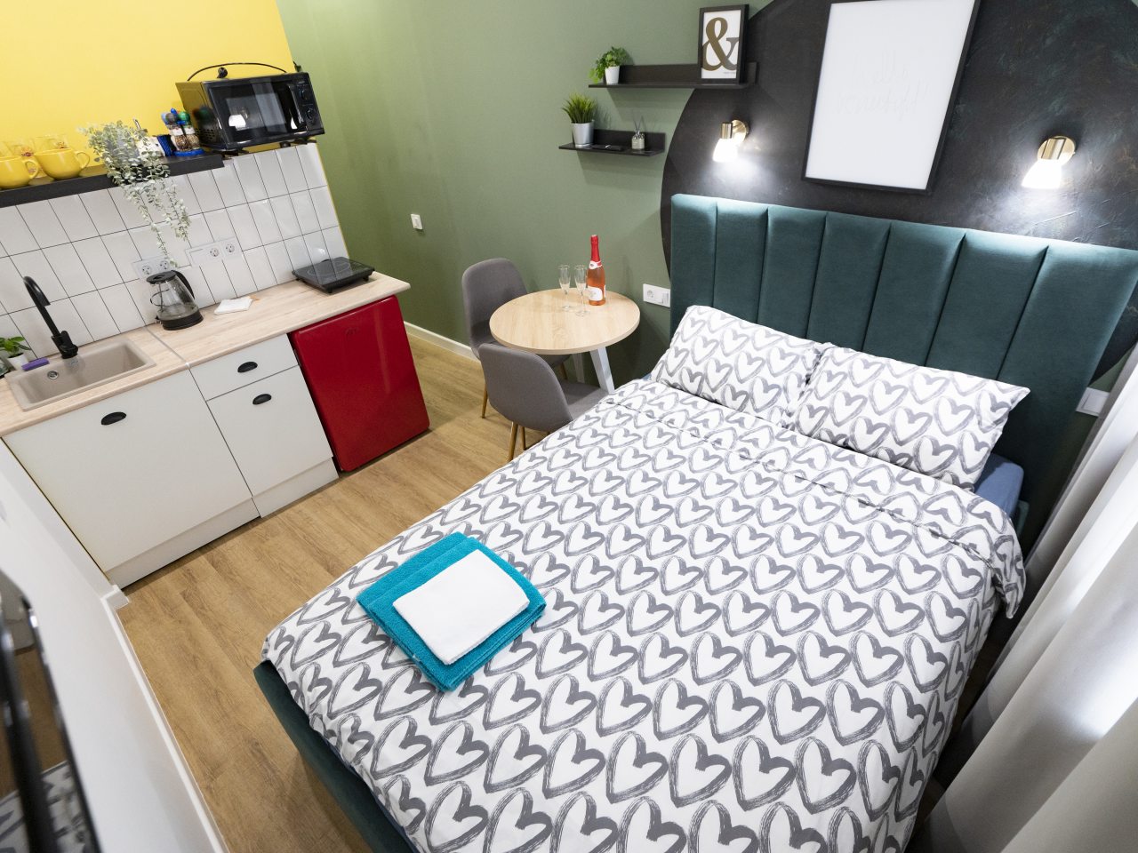 Студио (Гостевая студия Мята), Апартаменты Dream apartments