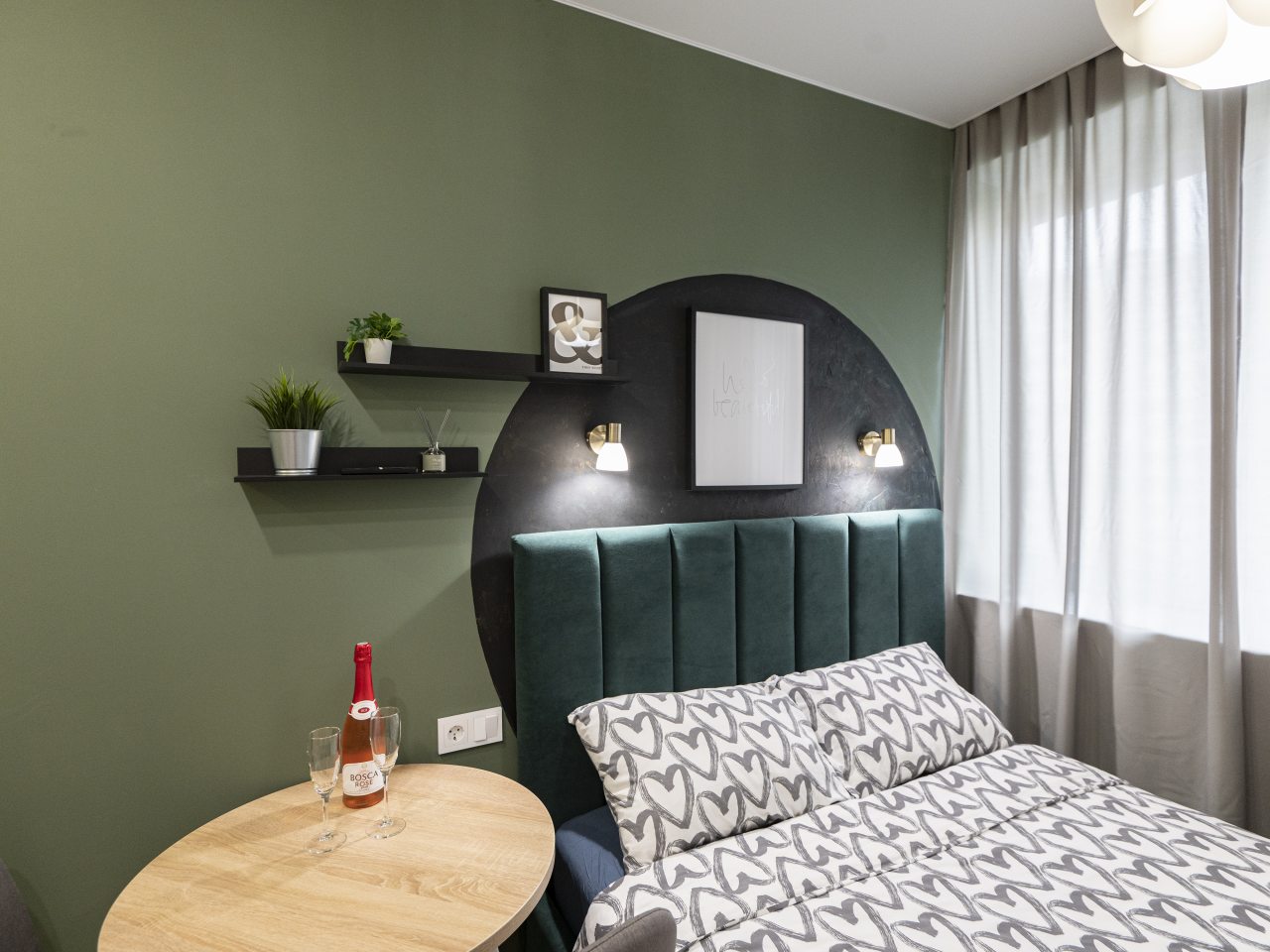 Студио (Гостевая студия Мята), Апартаменты Dream apartments