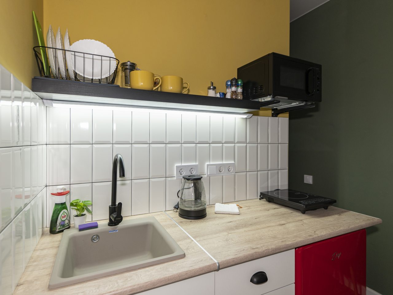 Студио (Гостевая студия Мята), Апартаменты Dream apartments