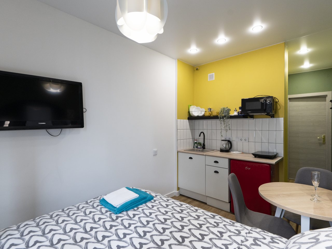 Студио (Гостевая студия Мята), Апартаменты Dream apartments