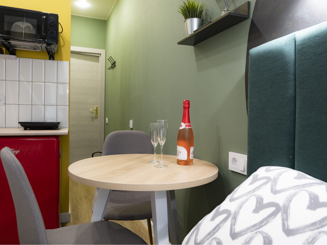 Студио (Гостевая студия Мята), Апартаменты Dream apartments