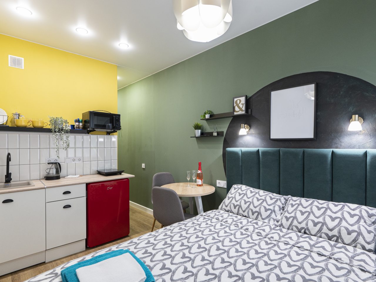 Студио (Гостевая студия Мята), Апартаменты Dream apartments