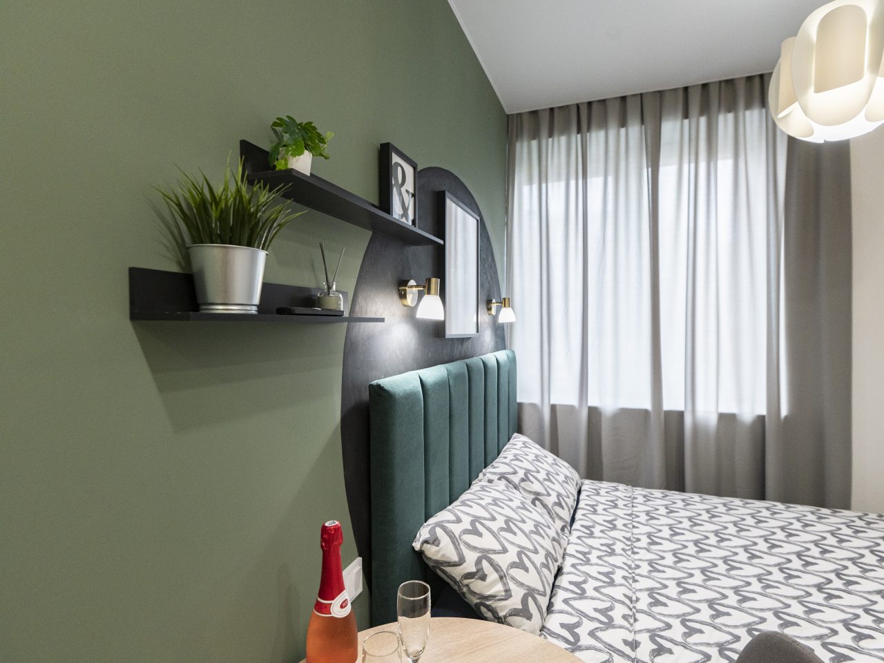 Студио (Гостевая студия Мята), Апартаменты Dream apartments