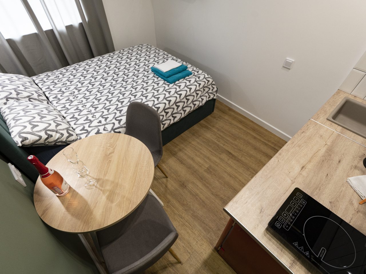 Студио (Гостевая студия Мята), Апартаменты Dream apartments