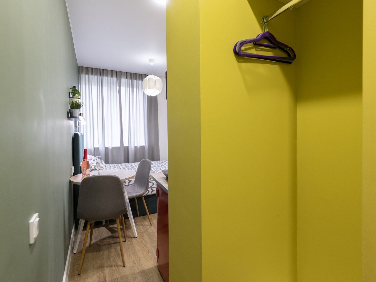 Студио (Гостевая студия Мята), Апартаменты Dream apartments