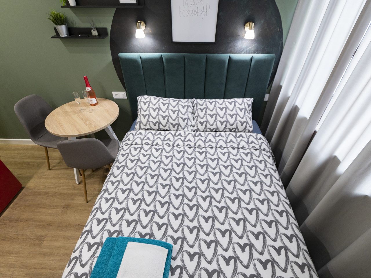 Студио (Гостевая студия Мята), Апартаменты Dream apartments