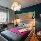 Гостевая студия с панорамным видом