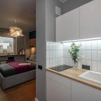 Гостевая студия с панорамным видом