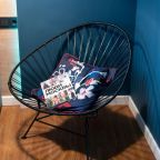 Гостевая студия с панорамным видом