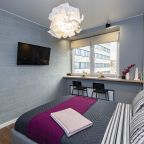 Гостевая студия с панорамным видом