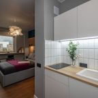 Гостевая студия с панорамным видом