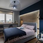 Стильная гостевая студия Небеса