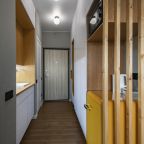 Стильная гостевая студия Небеса