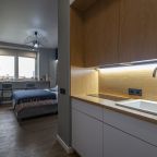 Стильная гостевая студия Небеса