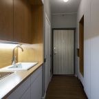 Стильная гостевая студия Небеса