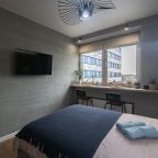 Стильная гостевая студия Небеса