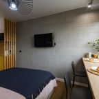 Стильная гостевая студия Небеса