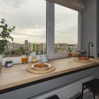 Стильная гостевая студия Небеса