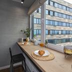 Стильная гостевая студия Небеса