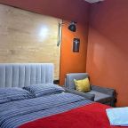 Номер студио с кроватью размера «queen-size»