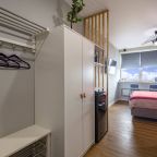 Номер студио с кроватью размера «queen-size»