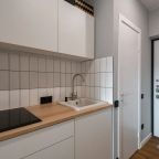 Номер студио с кроватью размера «queen-size»