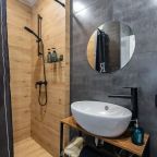 Номер студио с кроватью размера «queen-size»