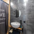 Номер студио с кроватью размера «queen-size»