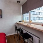 Номер студио с кроватью размера «queen-size»