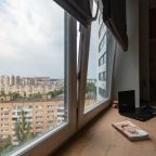 Номер студио с кроватью размера «queen-size»