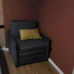 Номер студио с кроватью размера «queen-size»