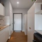 Номер студио с кроватью размера «queen-size»