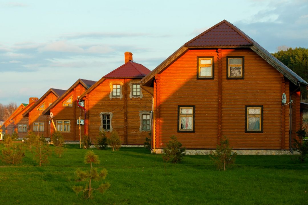 Дом (Коттедж № 7) загородного клуба Свияга, Зеленодольск