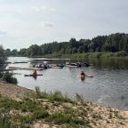 Катание на сапах ЗК Свияга. Пристань марина понтон.