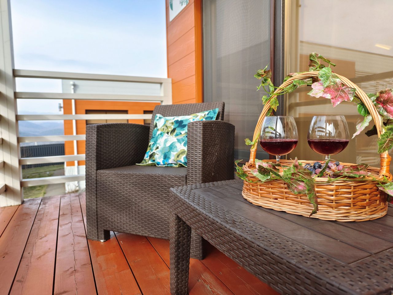 Двухместный (Комфорт плюс с террасой), Гостевой дом Лоза Хутор