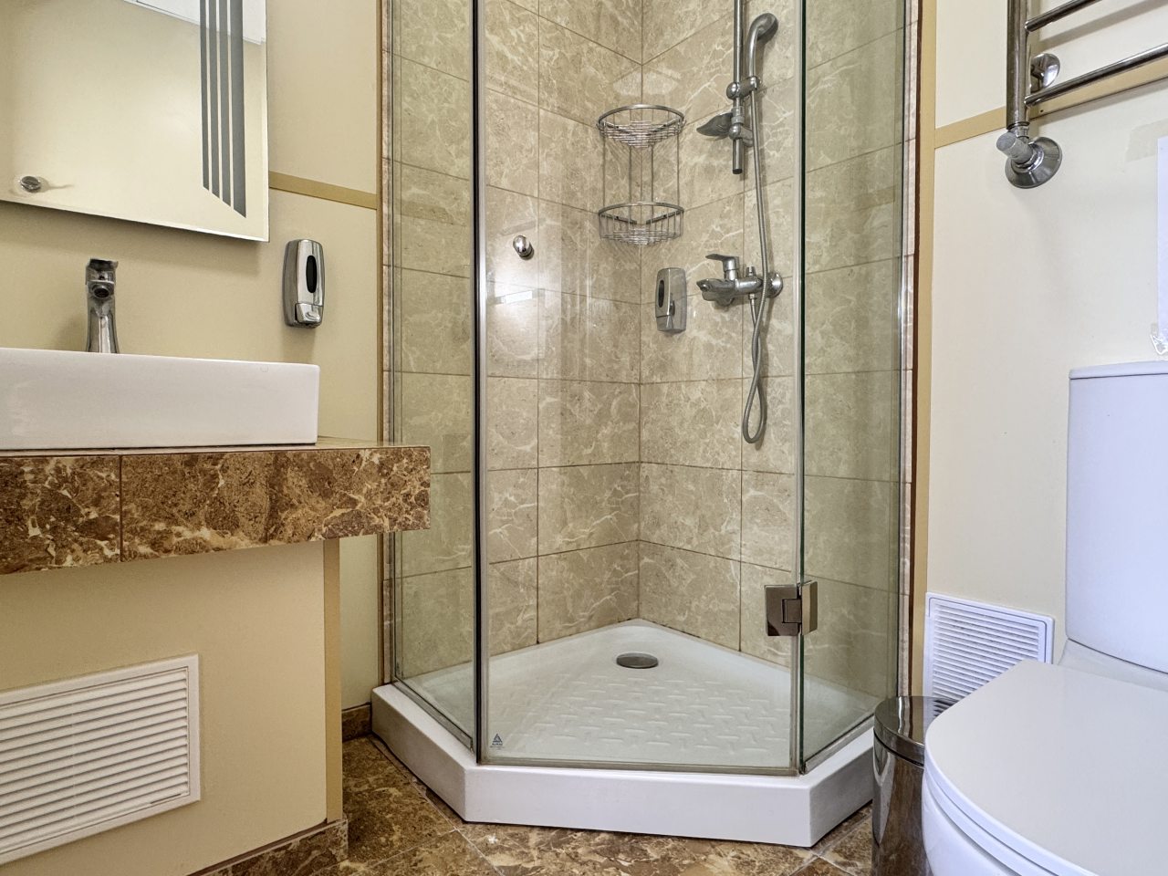 Двухместный (Комфорт плюс с террасой), Гостевой дом Лоза Хутор