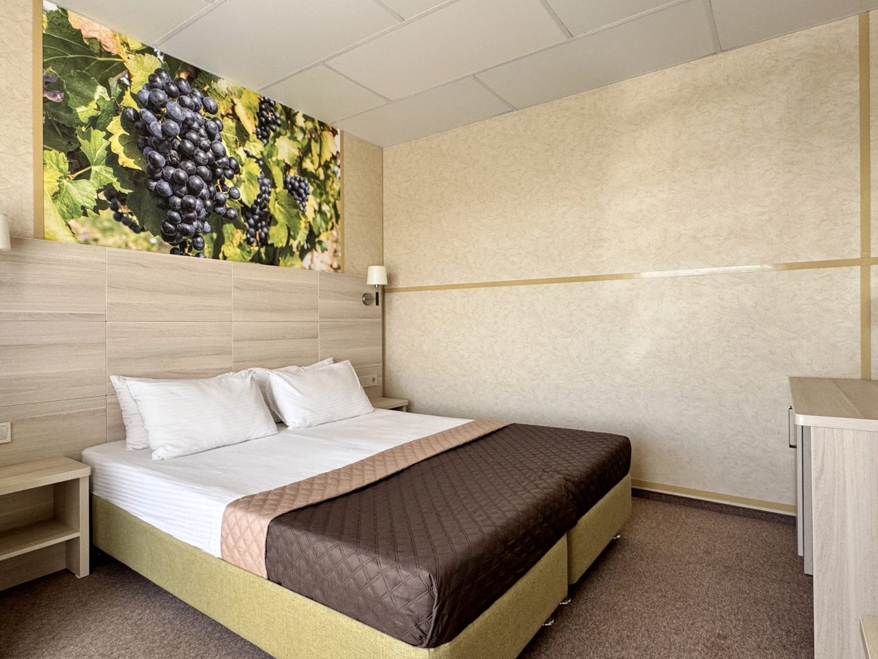 Двухместный (Комфорт плюс с террасой), Гостевой дом Лоза Хутор