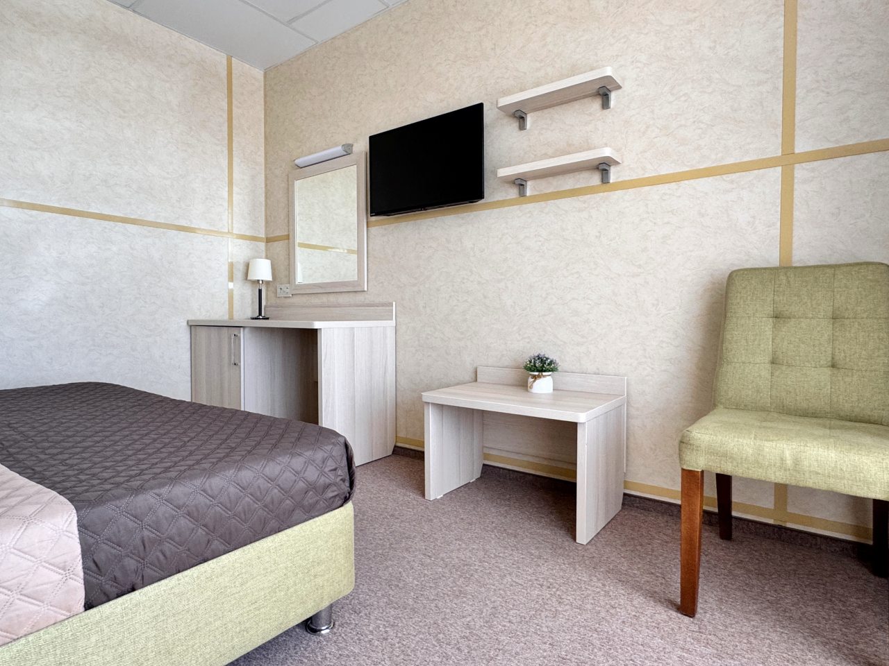 Двухместный (Комфорт плюс с террасой), Гостевой дом Лоза Хутор